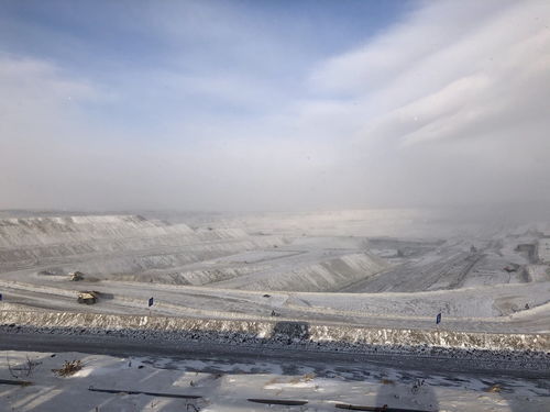 无人驾驶版 流浪地球 探访零下50度煤矿里的无人矿卡