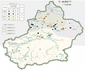 惊现世界级矿产,成中国投资圣地 最全资源分布图